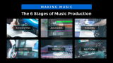 Making Music: The 6 Stages of Music Production