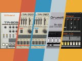 Roland’s iconic 808, 909 and 606 are now available as a plugin